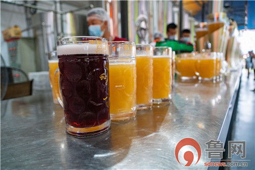 醉 鮮爽 醉 狂歡 第31屆青島國際啤酒節青西金啤大篷等你來嗨